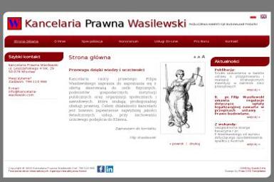 Kancelaria Prawna Wasilewski - Prawo Rodzinne Wrocław