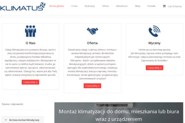 Klimatus - Klimatyzacja Jelcz-Laskowice
