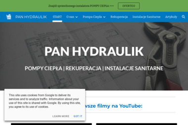PAN HYDRAULIK Rafał Krupiński - Znakomite Instalacje Hydrauliczne
