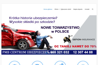 PMB PIOTR BUCKI - Ubezpieczenie firmy Makocice