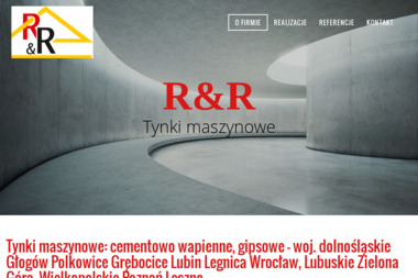 R&R Renge Wiaczesław - Doskonałej Jakości Tynki Maszynowe Gipsowe Polkowice
