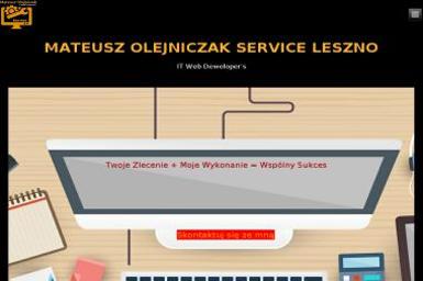 Mateusz Olejniczak IT web developers - Projektowanie Logotypów Leszno