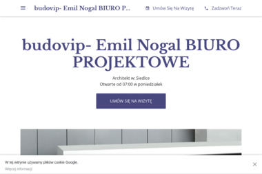 Budovip Emil Nogal - Projektowanie inżynieryjne Siedlce