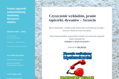 Czystko Dywany - Sprzątanie Po Remoncie Szczecin