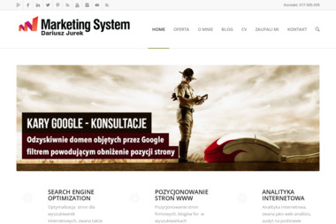 Marketing System Dariusz Jurek - Reklama w Telewizji Warszawa