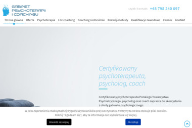 Gabinet Psychoterapii i Coachingu - Robert Gutkowski - Psycholog Dębica