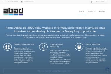 ABAD Bartosz Dąbrowski - Firma IT Piastów