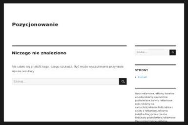 AGAMA - reklamy zewnętrzne Andrzej Grzywaczewski