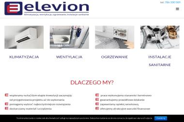 Elevion - Urządzenia, materiały instalacyjne Wrocław