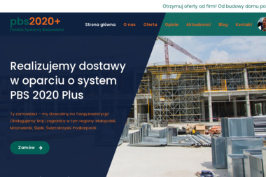 PBS 2020 + Sp. z o.o. - Dobry Styropian Na Fundamenty Warszawa