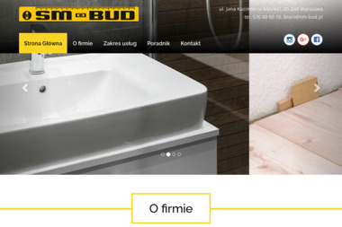 Sm-Bud Mateusz Stefaniak - Gabiony Warszawa