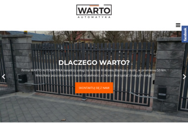 WARTO AUTOMATYKA Michał Szczudło - Automatyka budynkowa Kłaj