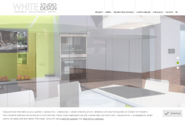 WHITE STUDIO DESIGN Pracownia projektowania wnętrz - Projektowanie Poznań