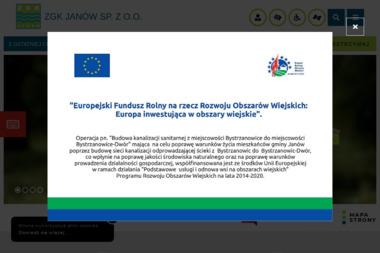 Zakład Gospodarki Komunalnej Janów Sp. z o.o. - Monter Instalacji Sanitarnych Janów