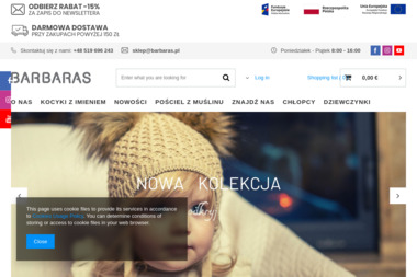 Firma Odzieżowa "BARBARAS" Marcin Skowron - Szycie Ubranek Dla Dzieci Staszów
