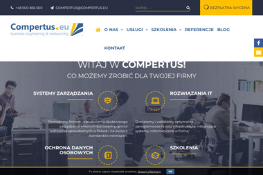 Compertus.eu Sp. z o.o. - Kwalifikacyjne Kursy Zawodowe Tarnów