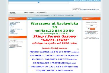 Gazel-term - Grzejniki, ogrzewanie Warszawa