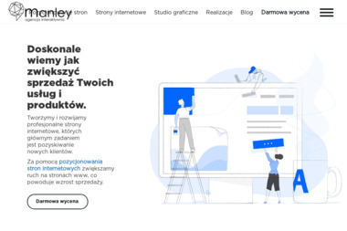 Mariusz Mańkowski Agencja Interaktywna MANLEY - Usługi Programistyczne Ciechanów