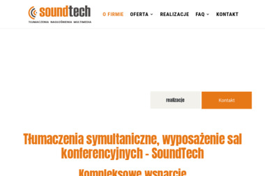 Soundtech Tłumaczenia symultaniczne - Tłumaczenie Angielsko Polskie Borowiec