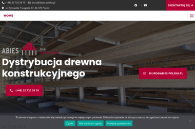 Abies Polska - Skład Drewna Wodzisław Śląski
