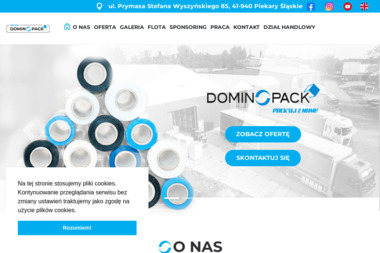 DominoPack - Sprzedaż Tkanin Piekary Śląskie