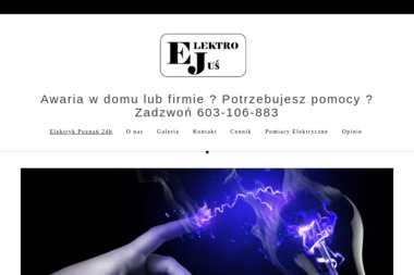 ELEKTRO-JUŚ - Instalacje Poznań