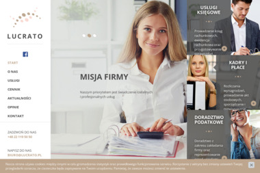 Lucrato Sp. z o.o. - Deklaracje Podatkowe Warszawa