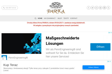 PARKA - Upominki Świąteczne Knurów