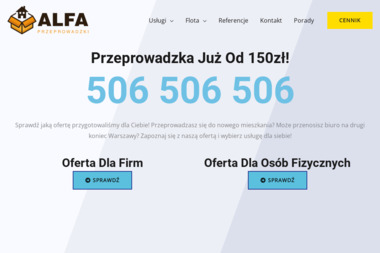 Przedsiębiorstwo Handlowo-Usługowe Małgorzata Rudnik - Przew&oacute;z Rzeczy Warszawa