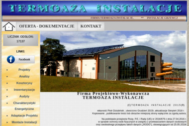 Termoaza Instalacje Grzewcze i Sanitarne - Projektowanie Instalacji Sanitarnych Łódź