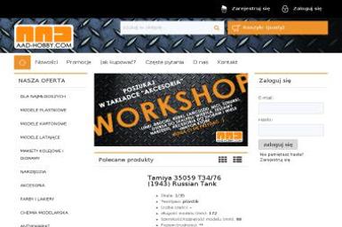 AAD HOBBY Sklep Modelarski