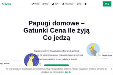 AraZoo.pl Sklep Zoologiczny