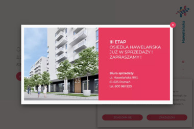 Osiedle Hawelańska GGW Development