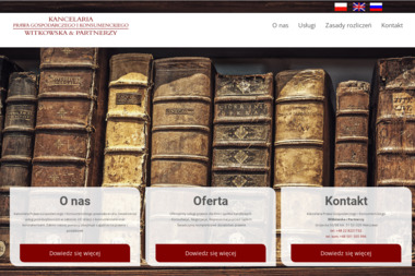 Kancelaria Prawa Gospodarczego i Konsumenckiego Witkowska & Partnerzy - Usługi Prawne Warszawa