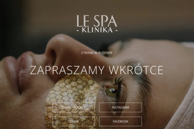 Klinika LE SPA - Gabinet Kosmetyczny Warszawa
