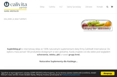 SKLEP ZDROWIA Karol Mrzygłód