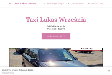 Taxi Lukas Września - Korzystny Transport Autokarowy Września