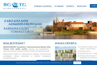 NIERUCHOMOŚCI Zarządzanie i Administrowanie B. Głód, T. Greń s.c. - Zarządzanie Nieruchomościami Komercyjnymi Kraków