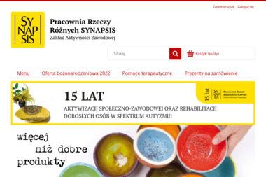 Fundacja SYNAPSIS - Dekoracje świąteczne Lesznowola