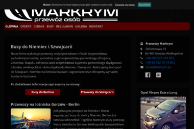 MARKRYM - Perfekcyjny Transport Drogowy Gorzów Wielkopolski