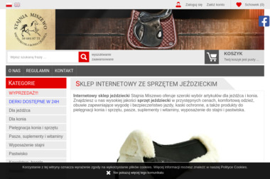 Sprzęt Jeździecki i art. związane z Hodowlą Koni Stajnia Miszewo s.c. Anna Pudlis, Tadeusz Pudlis