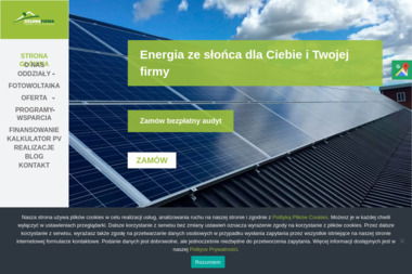 Zielona Firma Sp. z o.o. - Wyśmienite Baterie Słoneczne Kraków