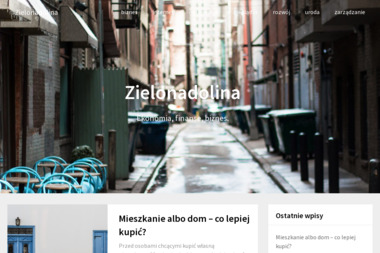 ZIELONA DOLINA RENATA KOZŁOWSKA - Domy szkieletowe Gniezno