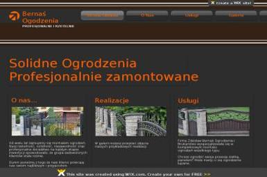 Zdzisław Bernaś Ogrodzenia i Brukarstwo - Wykonywanie Ogrodzeń Polanka Wielka