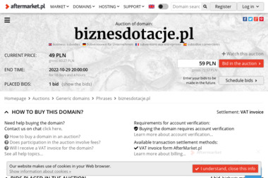 Biznes Dotacje Marcin Kamiński - Firma Doradztwa Finansowego Olsztyn