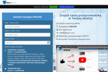 Pakupaku Marcin Ulaszewski - Przeprowadzki Mieszkań Gdańsk