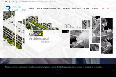 Rapid Crafting - Drukarnia Warszawa