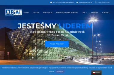 Alsal - Płyta Warstwowa Rudawa