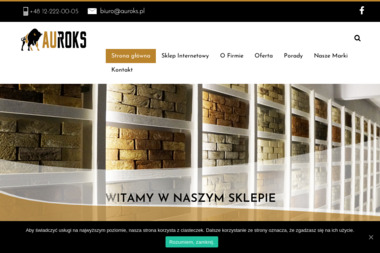 Auroks Sp. z o.o. - Urządzenia, materiały instalacyjne Wieliczka