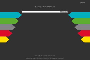 Help Credit Doradztwo Kredytowe - Kredyt Obrotowy Kraków